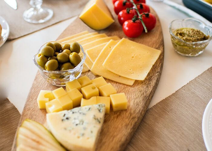 Cheese and yellow cheese - Pelafino