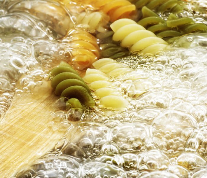 Preparation: Cooking Pelafino Pasta