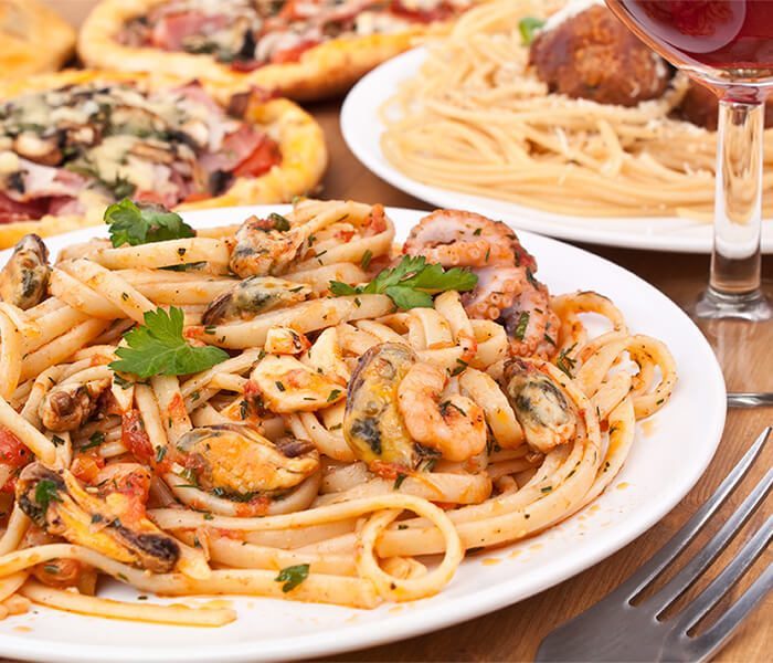 How they are served - Pelafino